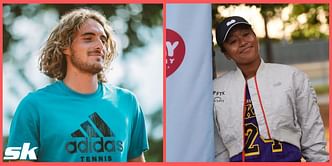 Stefanos Tsitsipas picks Naomi Osaka's as his favorite tennis Twitter account, says he would not want to go on a road trip with his brother