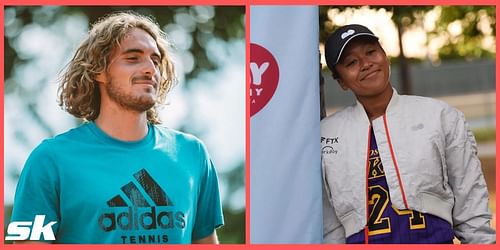 Tsitsipas reserved high praise for Osaka's Twitter account