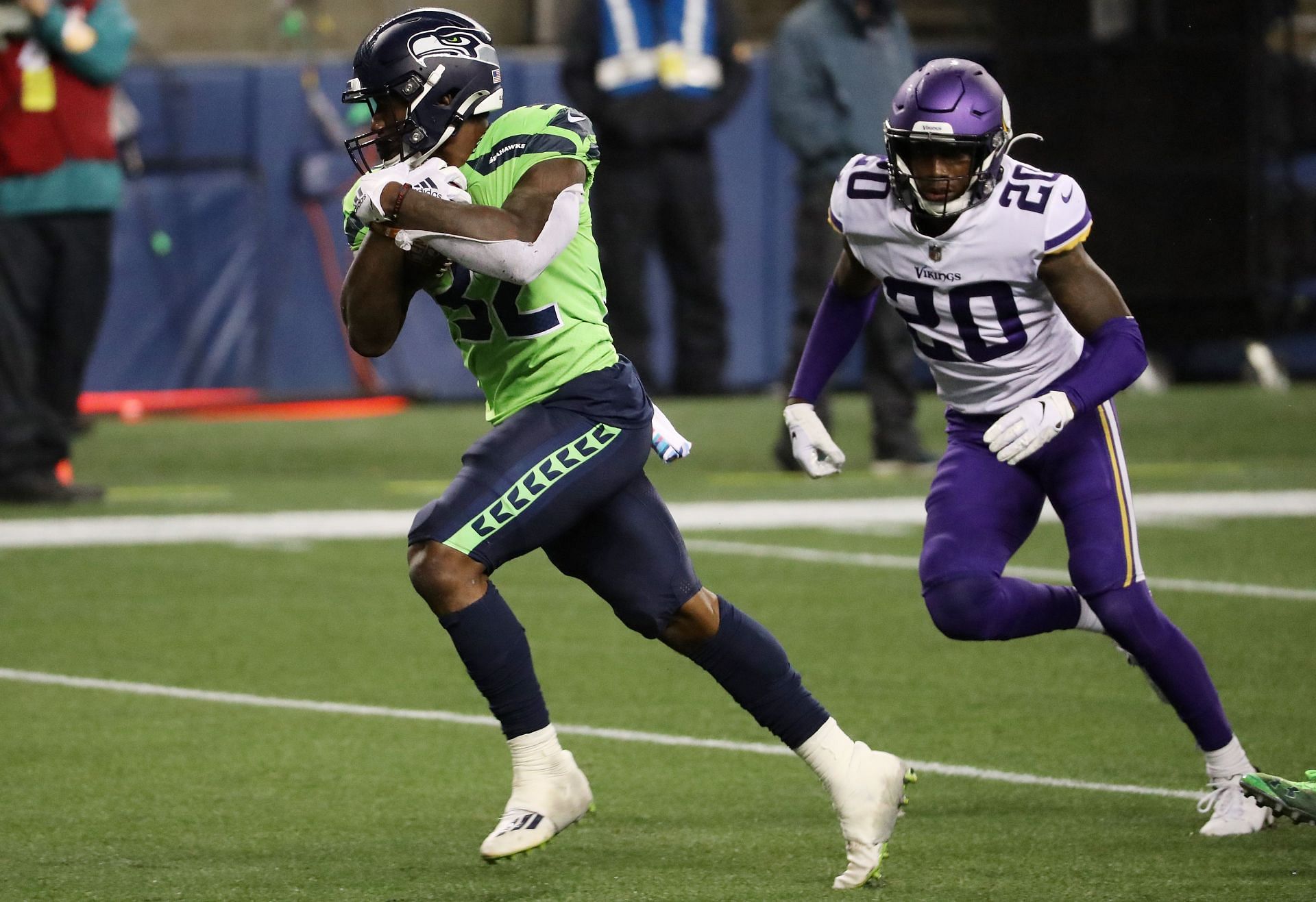 Minnesota Vikings v Seattle Seahawks