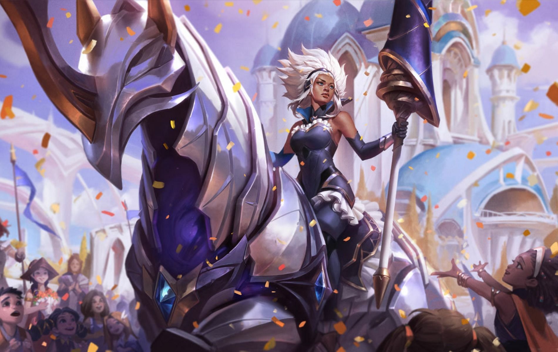 Rell&rsquo;s next League of Legends update will look to make her play close to her fantasy (Image via League of Legends )