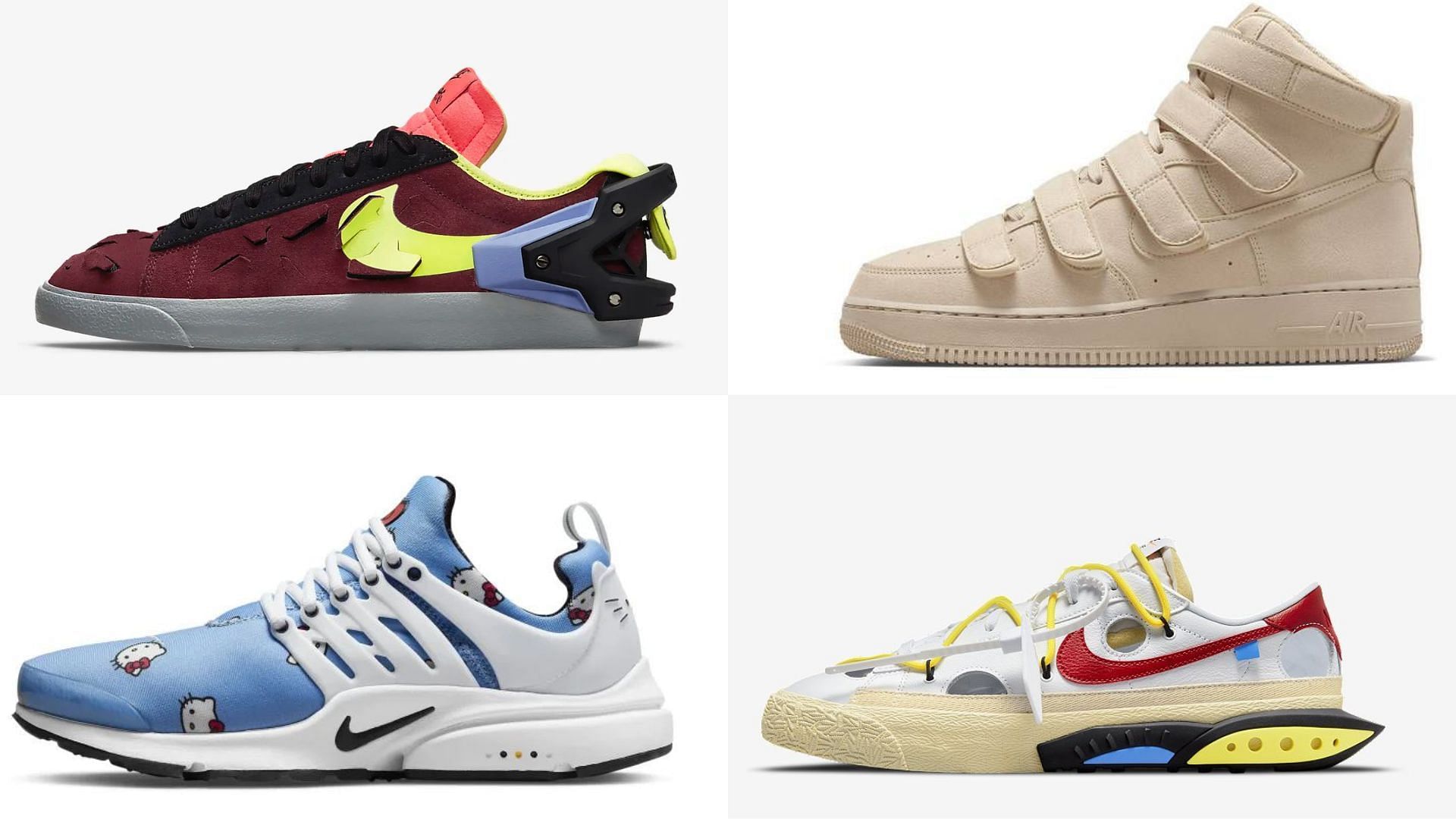 best nike collabs