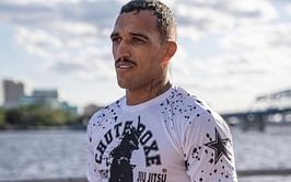 "Some died, others are in prison" - When Charles Oliveira narrated growing up in crime-infested Brazilian favela