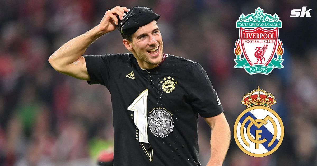 Leon Goretzka reveals who he will be supporting out of Liverpool and Real Madrid