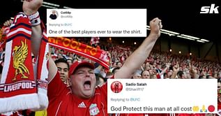 “God protect this man at all cost” – Liverpool fans hail 30-year-old as ‘one of the best players ever to wear the shirt’ after creating history in Villarreal win