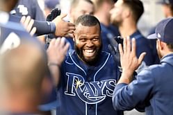 Manuel Margot of Tampa Bay Rays receives AL player of the week honors; Milwaukee Brewers star baseman Rowdy Tellez captures the NL player of the week award - May 10th, 2022