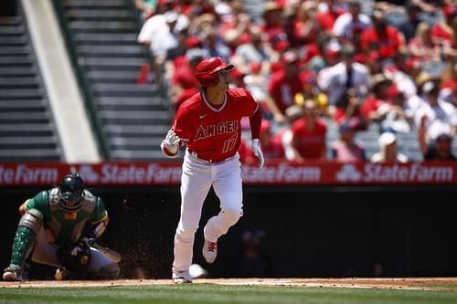 Shohei Ohtani v Oakland Athletics