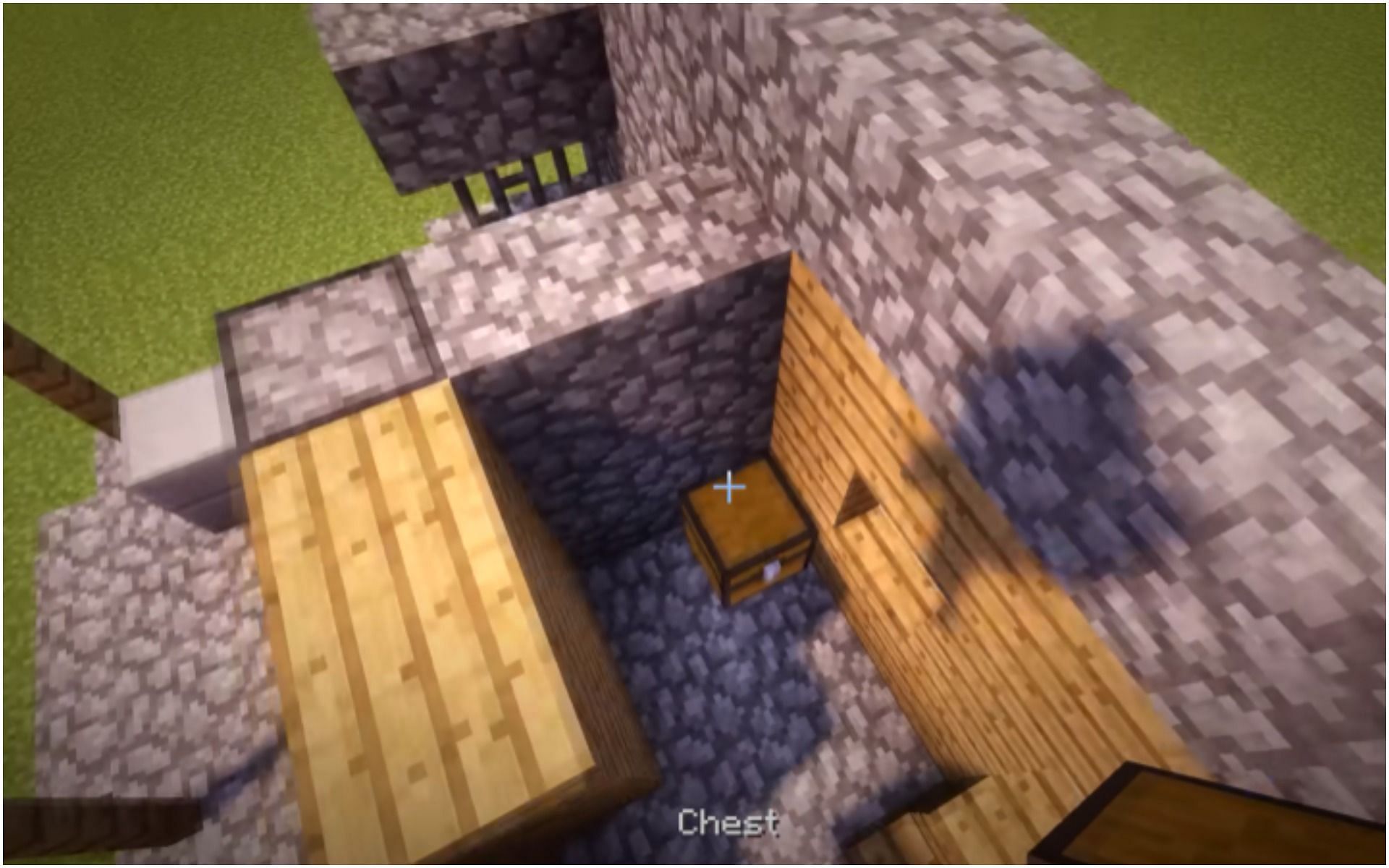 Blacksmith chests are full of loot (Image vias Minecraft)
