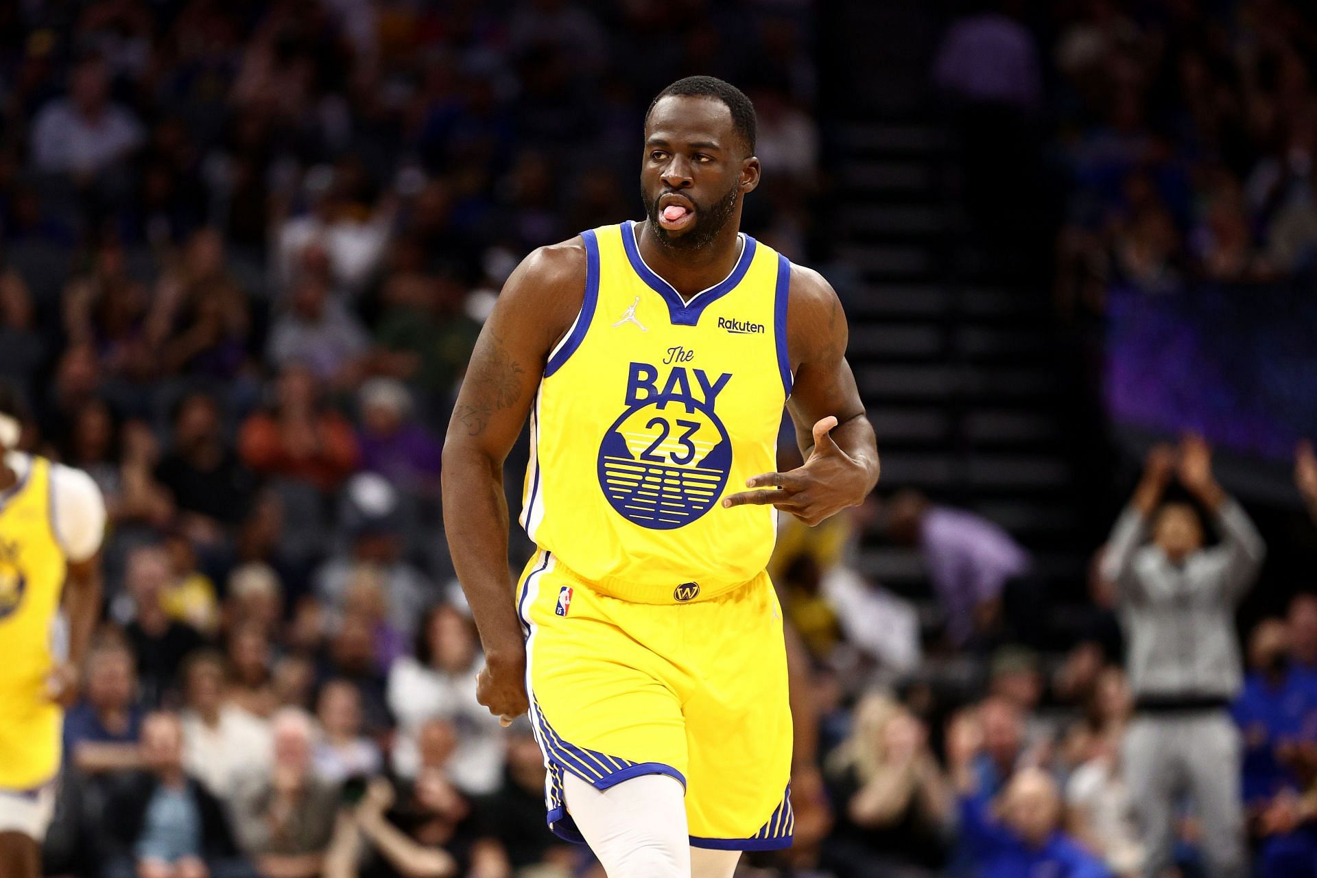Draymond Green is now at two flagrant foul points after Game 1 of the second-round series against the Memphis Grizzlies.