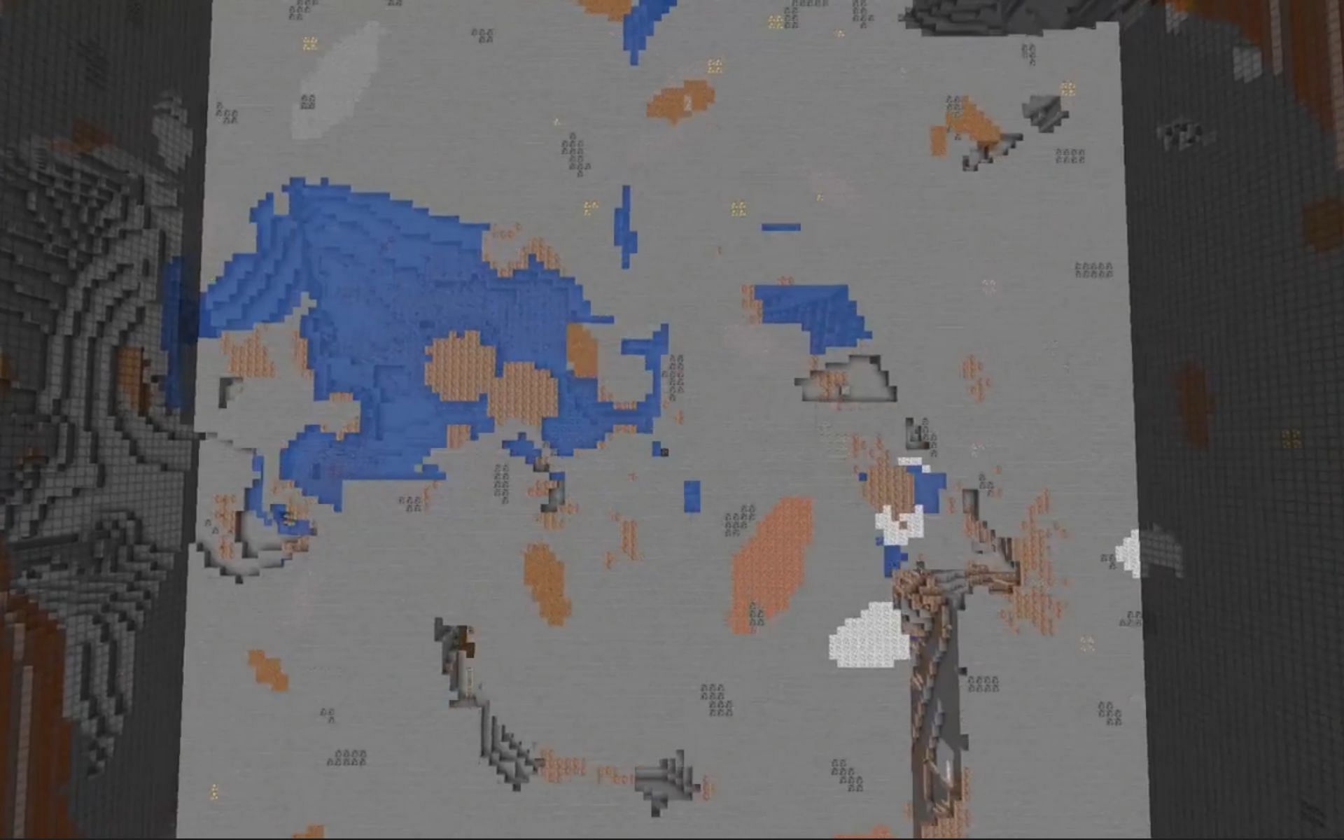 Minecraft Redditor creates diverse and spectacular map
