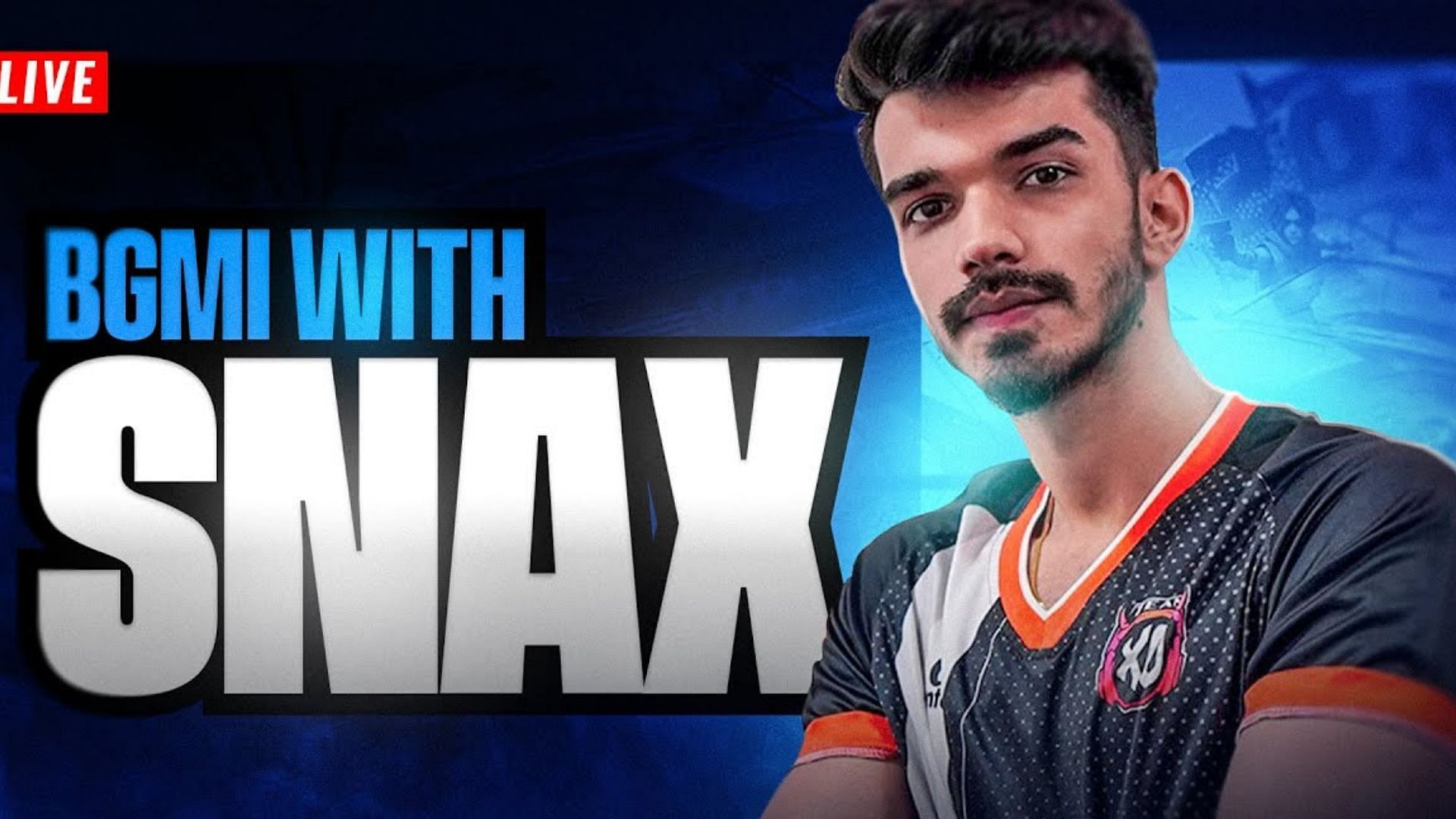 Snax revealed why he was not playing in BMOC (Image via YouTube/Snax Gaming)