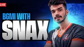 BGMI pro Snax reveals why he was not in Team XO in BMOC Round 4