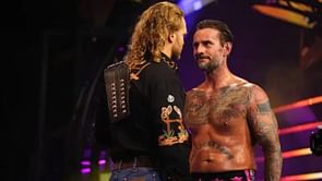 "F**k you" – Top AEW star takes a shot at CM Punk after Hangman Page vows to destroy him at Double or Nothing