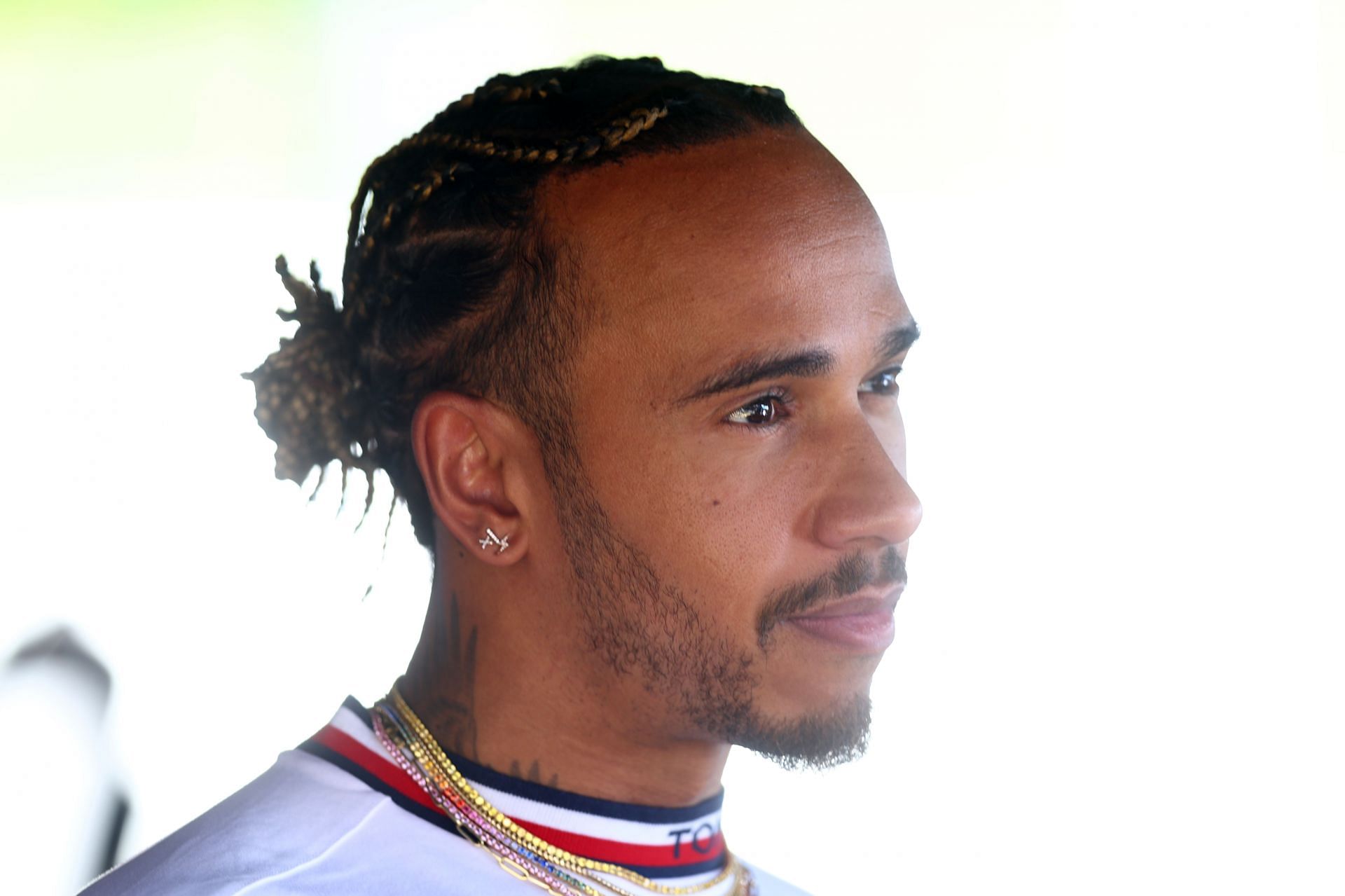 Lewis Hamilton was not happy about losing out to his teammate in Barcelona