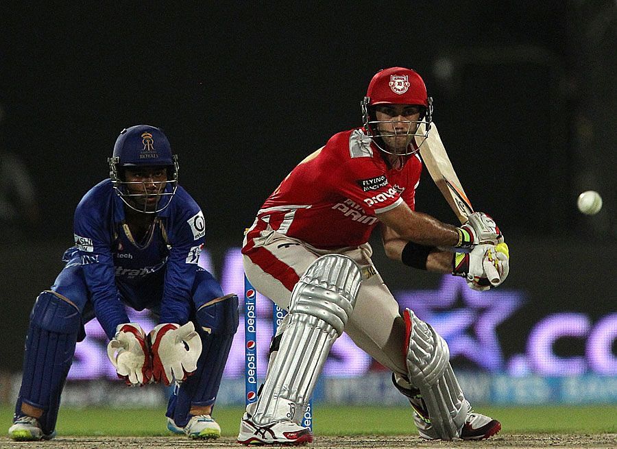 मैक्सवेल आईपीएल 2014 में गजब की फॉर्म में थे