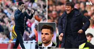 "I know exactly how Antonio works" – Cesc Fabregas explains what Arsenal must do to beat Conte and Tottenham in north London derby