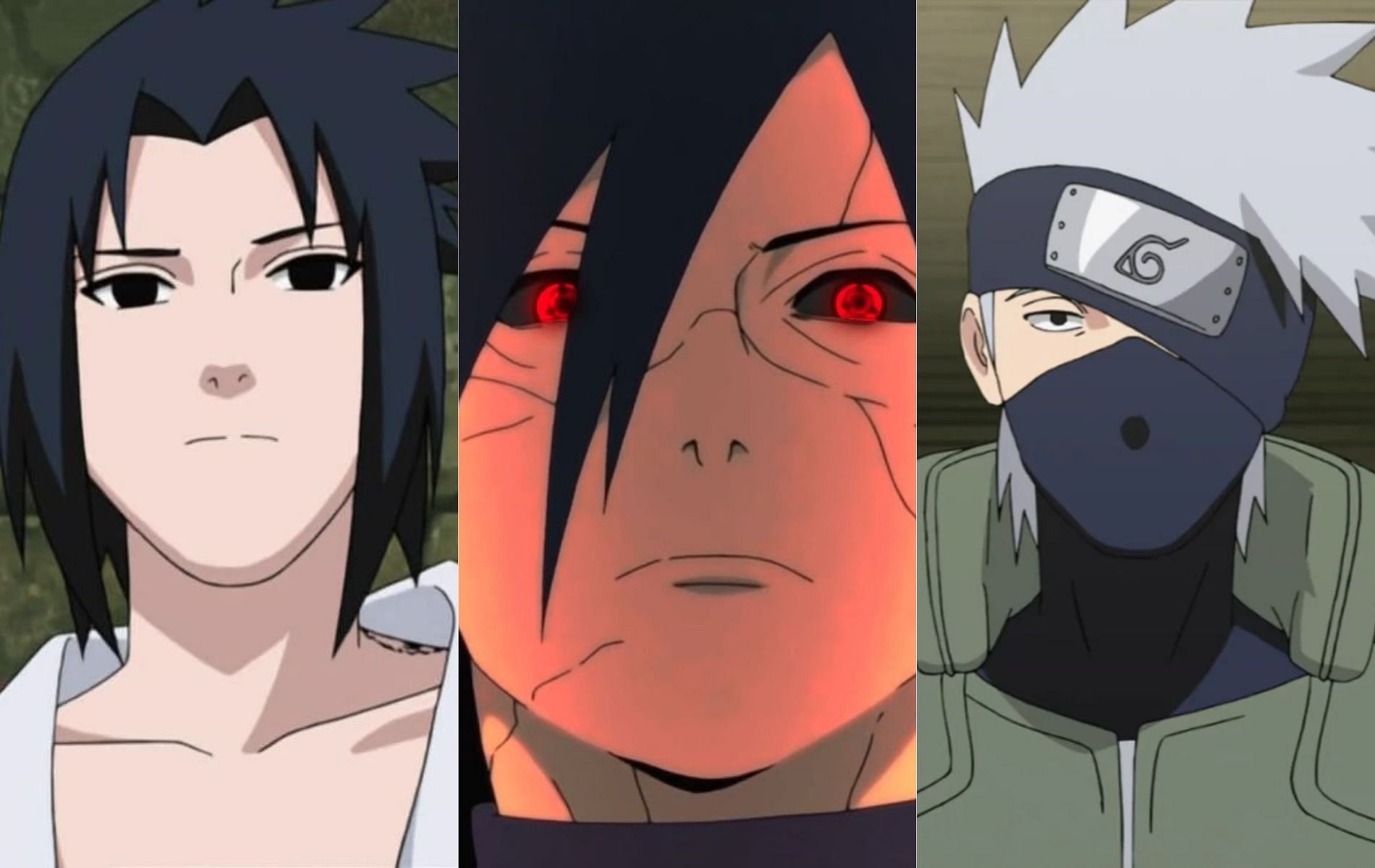 Naruto characters are considered to be Sigma males or Lone Wolfs (Images via Naruto)