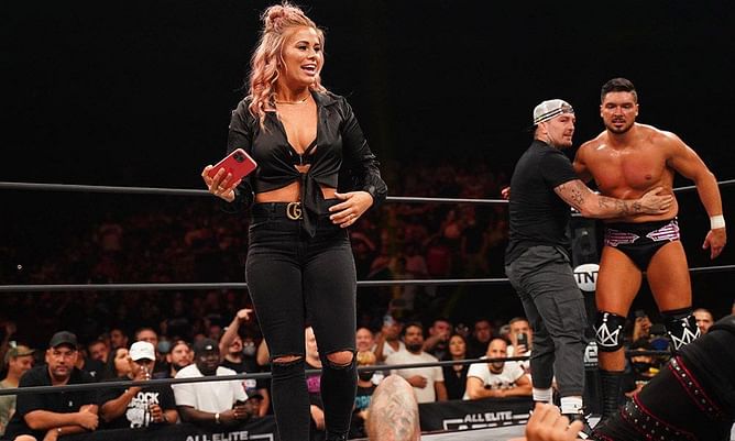 Watch: AEW star Paige VanZant shows off impressive wrestling skills to prepare for a potential in-ring debut