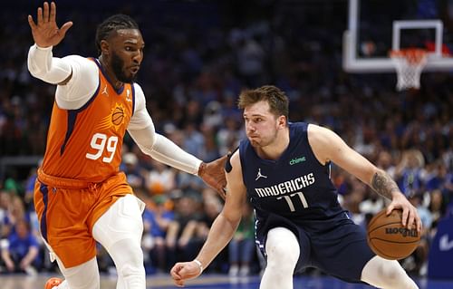 Phoenix Suns vs. Dallas Mavericks — Game 4