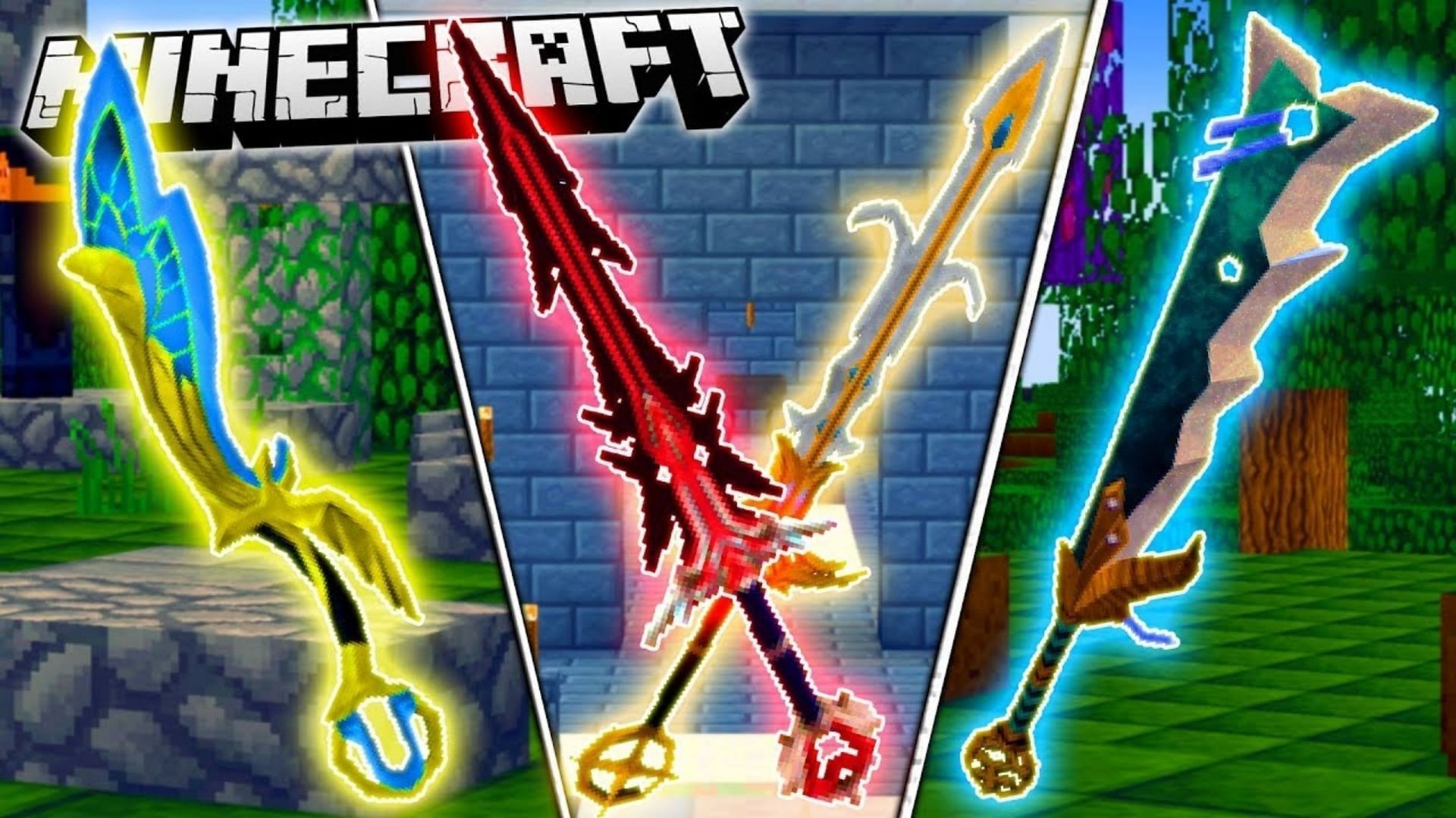 Sword Craft addon for Minecraft