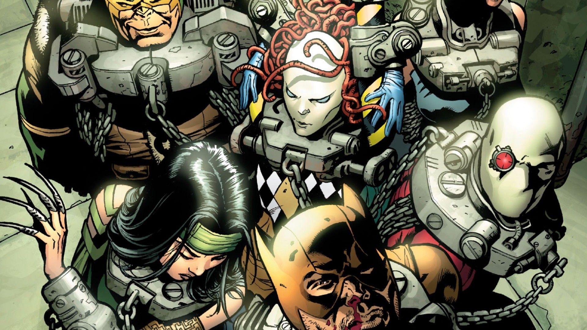 A small band of misfits (Image via DC Comics)