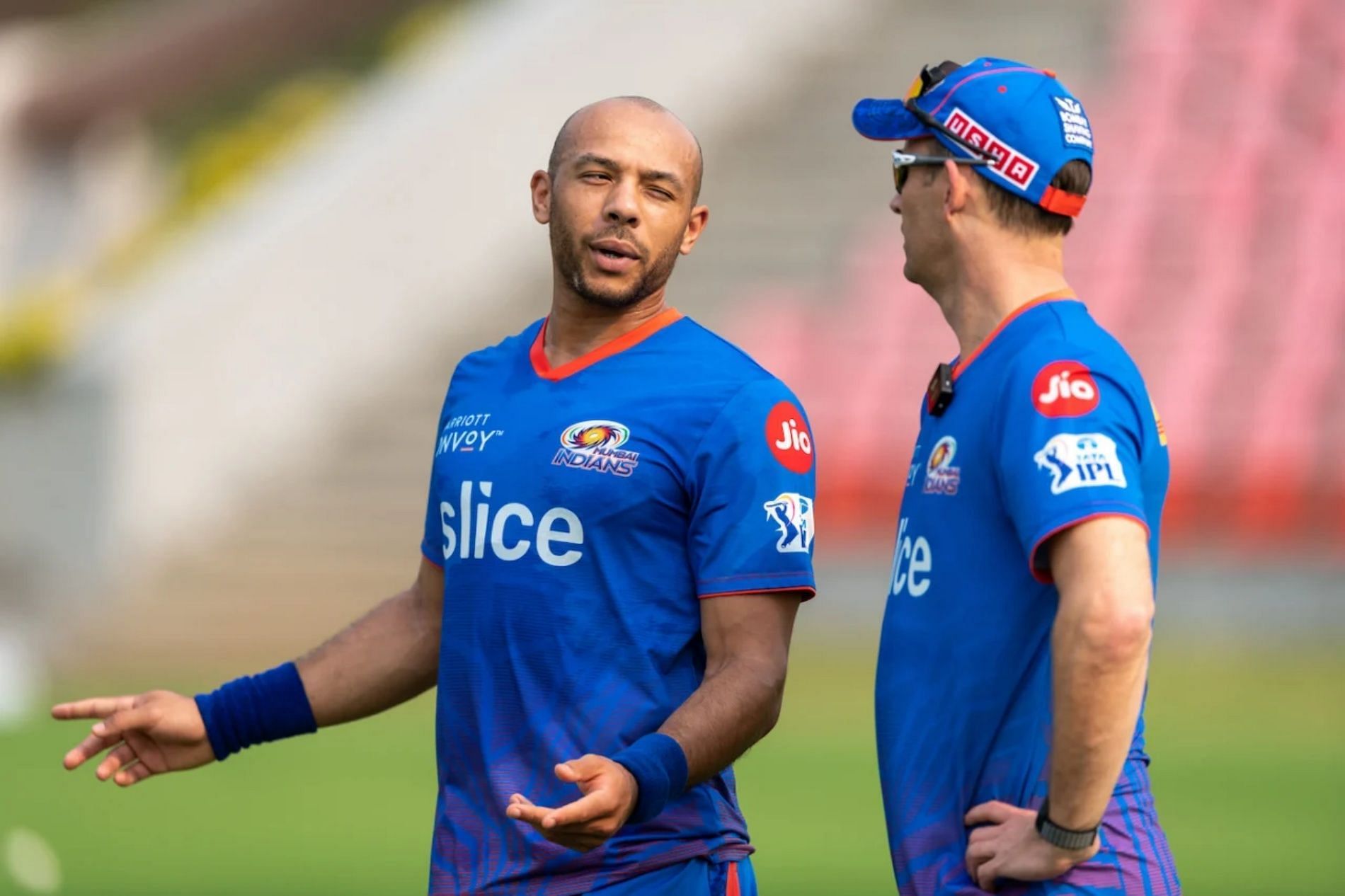 Tymal Mills has been ruled out of IPL 2022. Pic: Mumbai Indians
