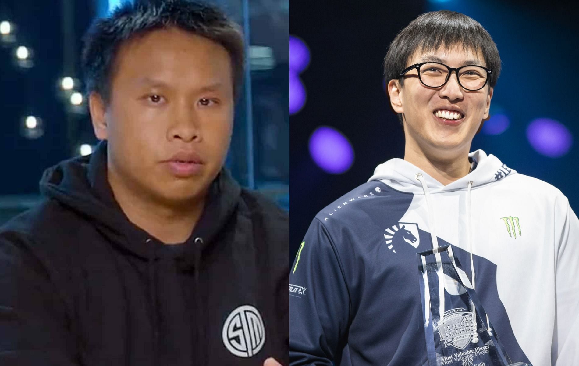 Reginald allegedly had a penchant for verbal abuse towards TSM employees (Images via TSM and Team Liquid)