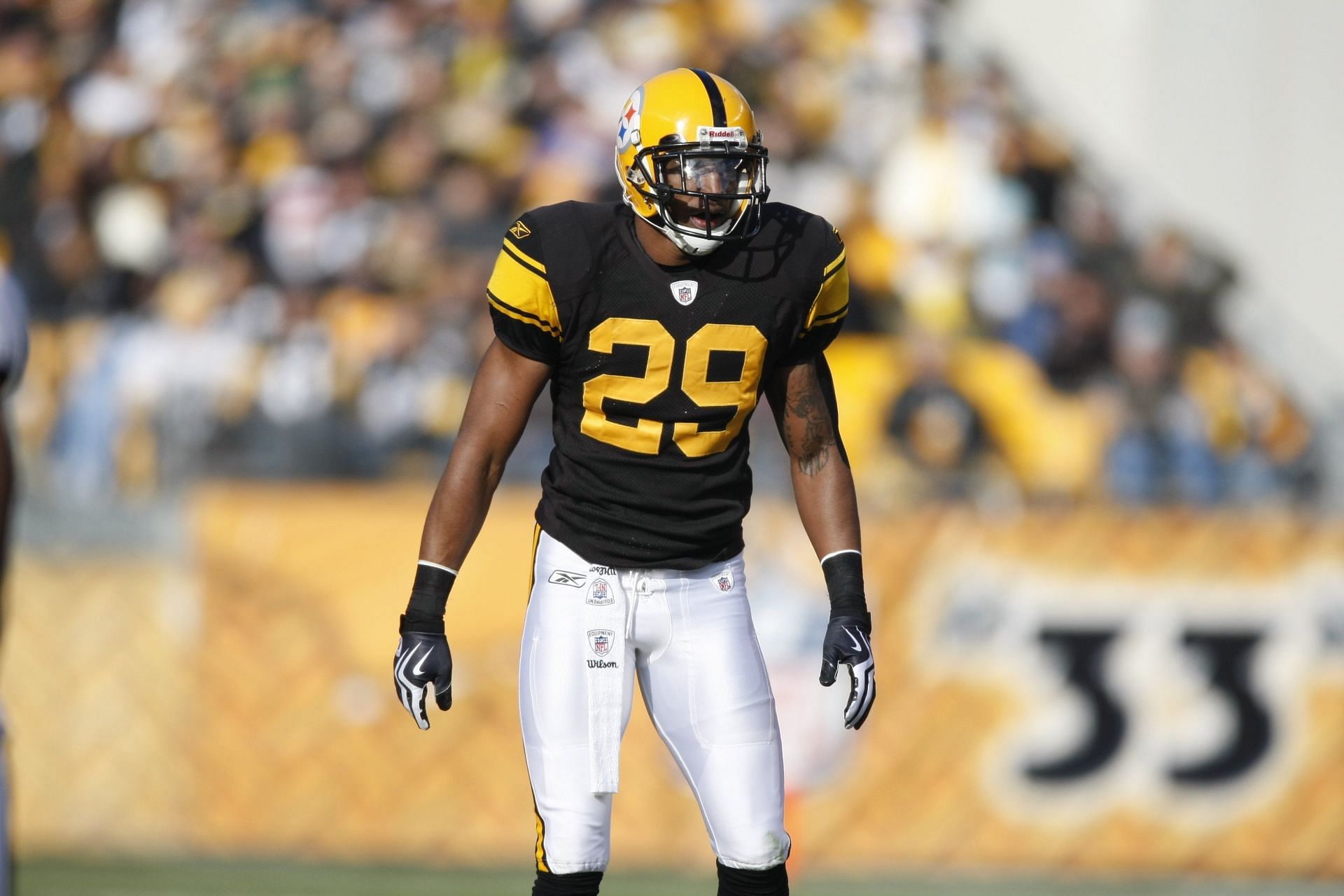 Pittsburgh Steelers safety Ryan Mundy