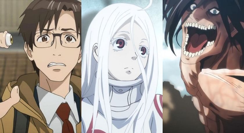 3 ANIMES PARECIDOS A TOKYO GHOUL 