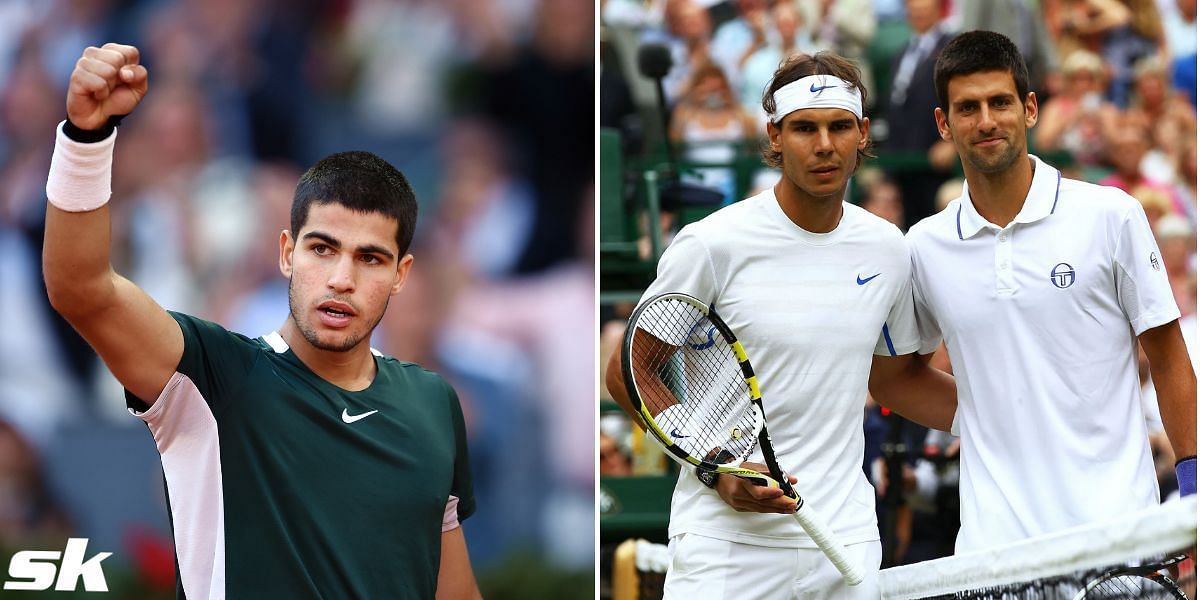 French Open draw 2023: Carlos Alcaraz and Novak Djokovic's predicted route  to Roland Garros final