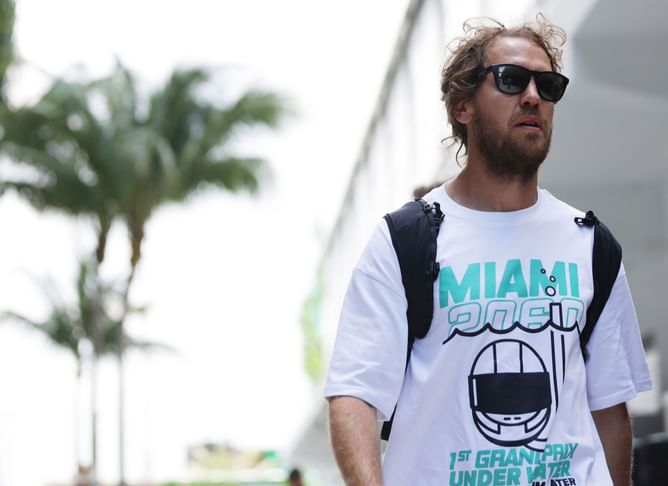 Sebastian Vettel belongs in 'kindergarten' after his Miami antics, says former F1 driver