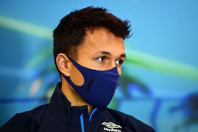 "I feel I'm in a good place" - Alex Albon has found 'inner peace' after Red Bull sacking