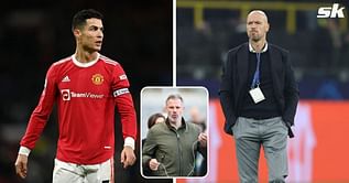 “That’s a message to Erik ten Hag” – Jamie Carragher reacts to what Cristiano Ronaldo reportedly told cameras after Manchester United’s win over Brentford