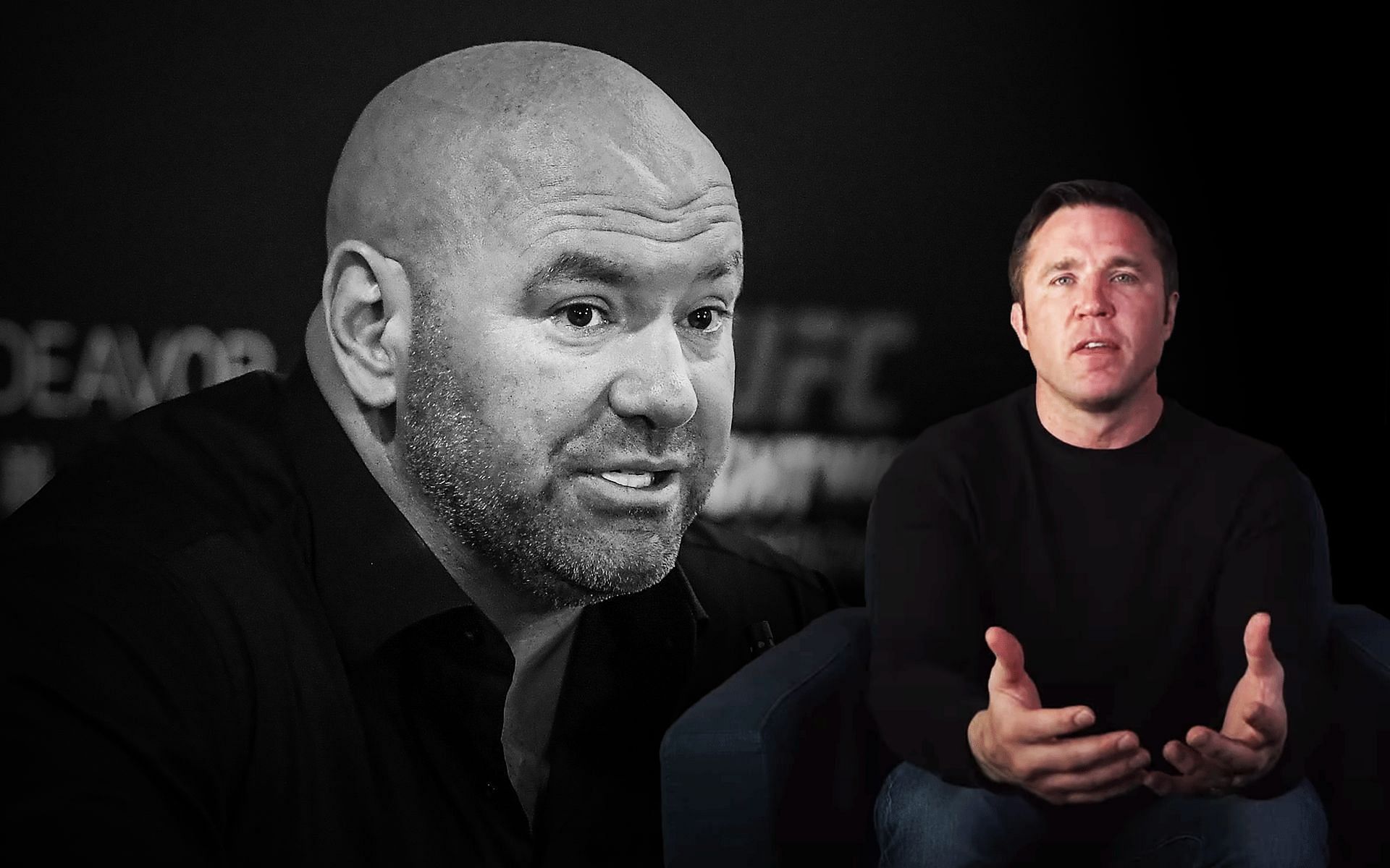 Chael Sonnen says Dana White changed his views on PEDs [Photo credit: YouTube.com]