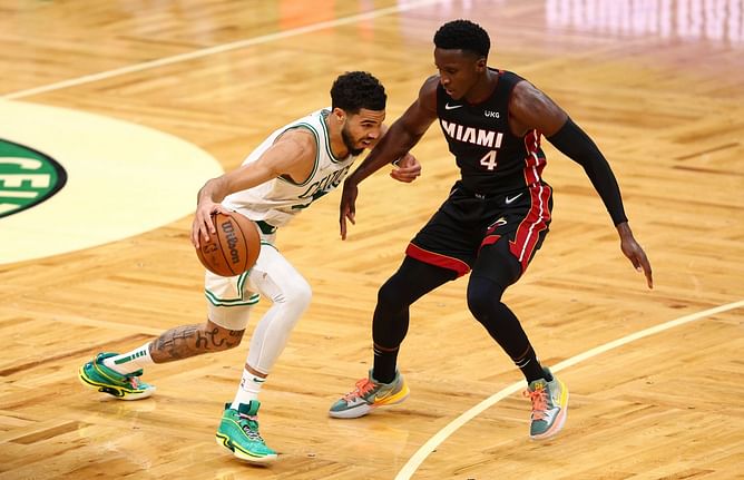"This is just a time that you can't have off-nights... he's also very loose with the ball" - Former NBA champion disappointed with Jayson Tatum's dismal outing against Miami Heat in Game 3