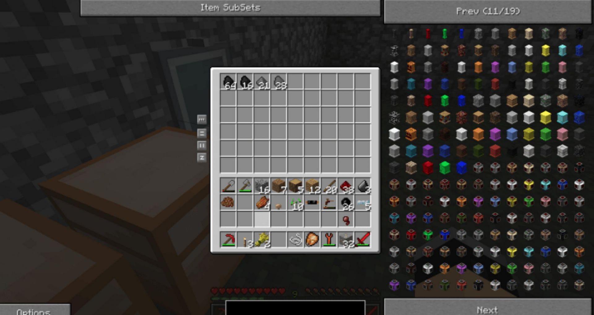Inventory Tweaks fell into obscurity for a little while, but can now be played on newer versions of Minecraft (Image via Godemperordoge/CurseForge)