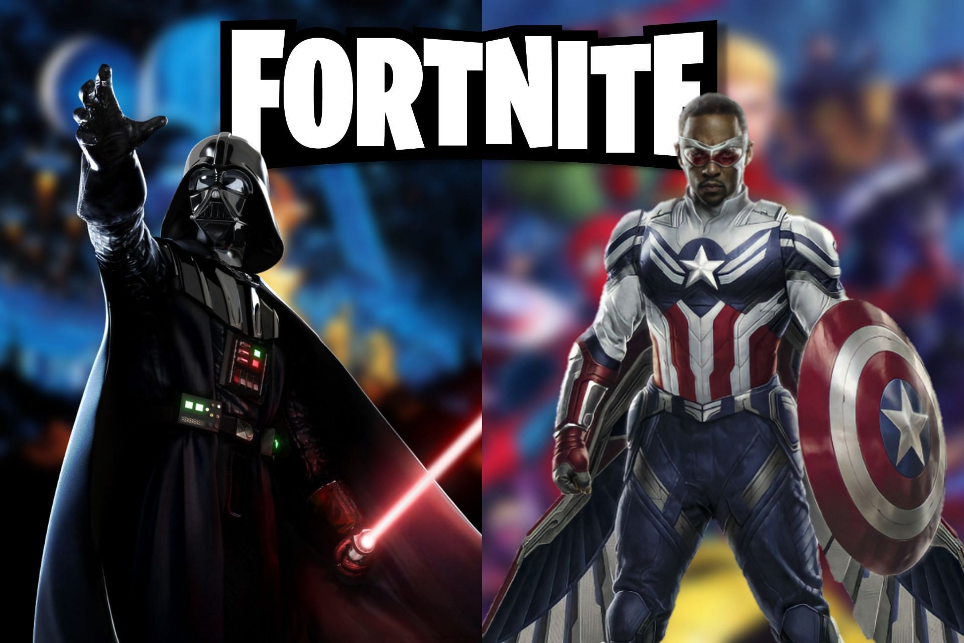 Star Wars or Marvel? What will Fortnite Chapter 3 Season 3 bring to the fold? (Image via Sportskeeda)