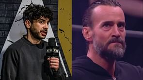 CM Punk पर निशाना साधने वाले WWE हॉल ऑफ फेमर को Tony Khan ने दिया करारा जवाब