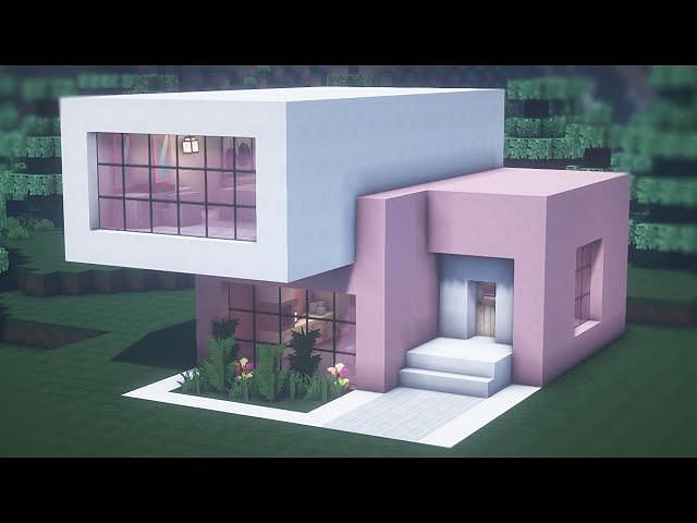 7 amazing modern house designs for Minecraft in 2022