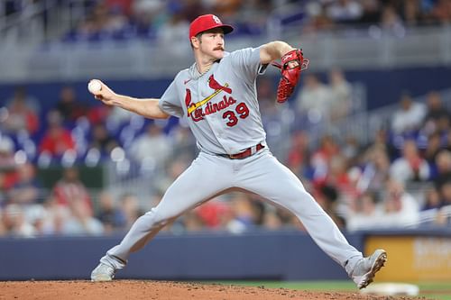 The Cardinals' Miles Mikolas will start Wednesday.