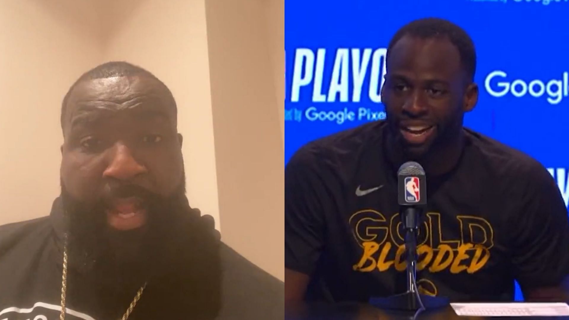 You Aint Handsome You Ugly Kendrick Perkins Claps Back At Draymond Green After Golden