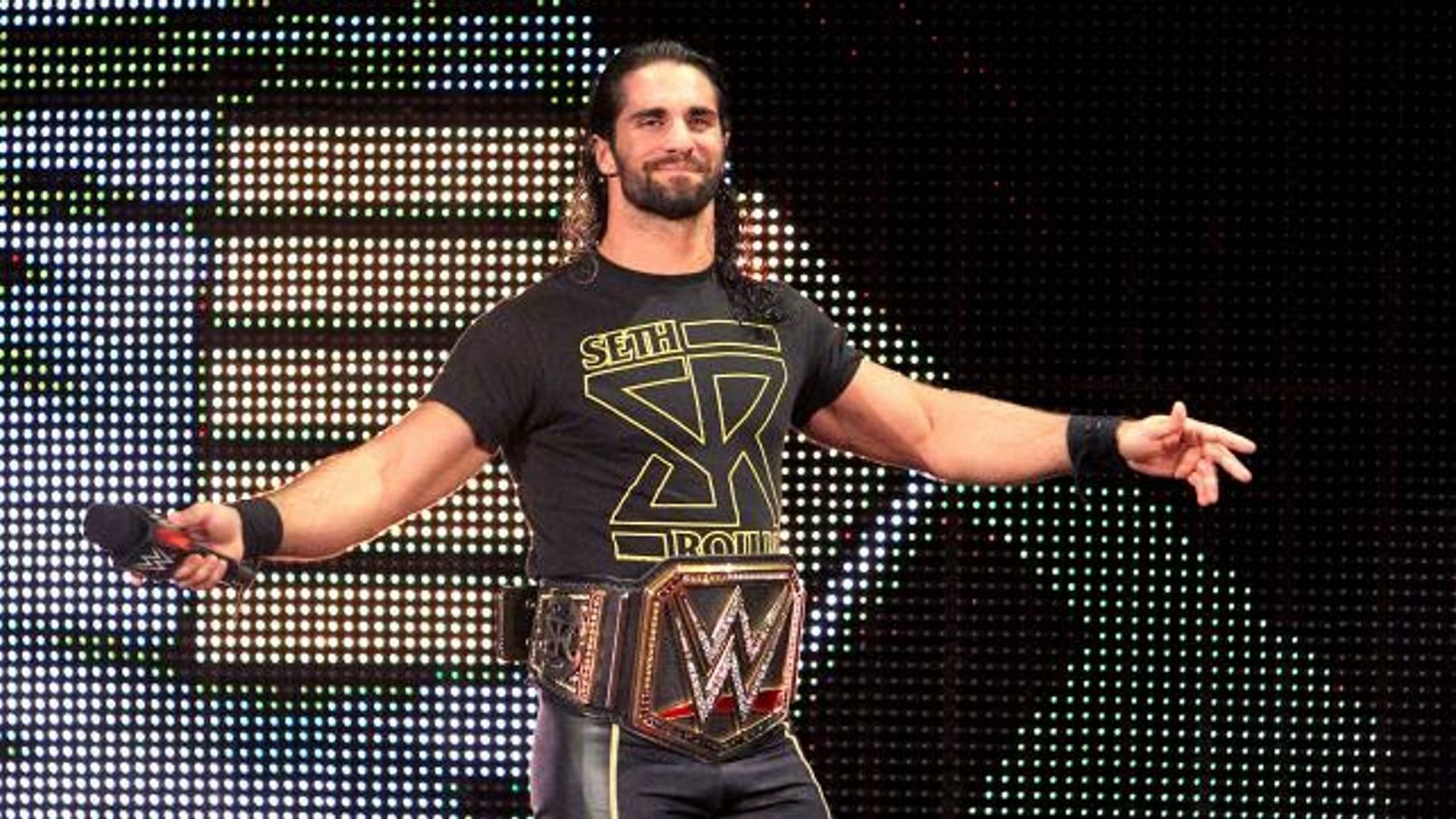 Seth was once a member of a group similar to the nWo, The Shield.