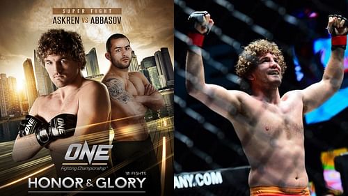 [Photo Credit: ONE Championship and MMA Junkie] Ben Askren