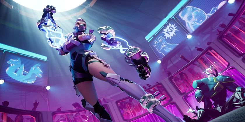 Fortnite Chapter 4 Season 2 turns the game into a cyberpunk anime