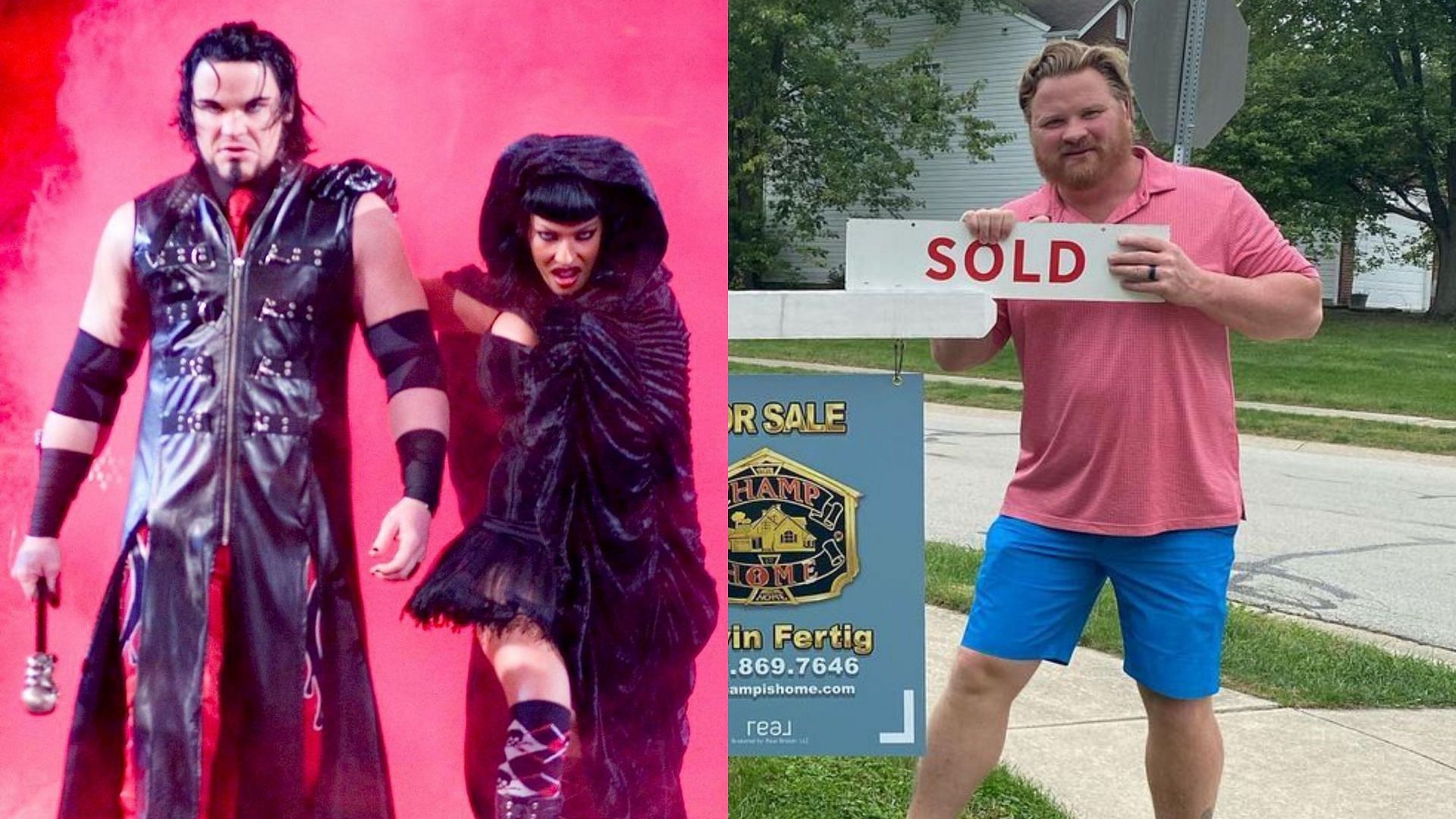 Former ECW star Kevin Thorn is now a real estate agent