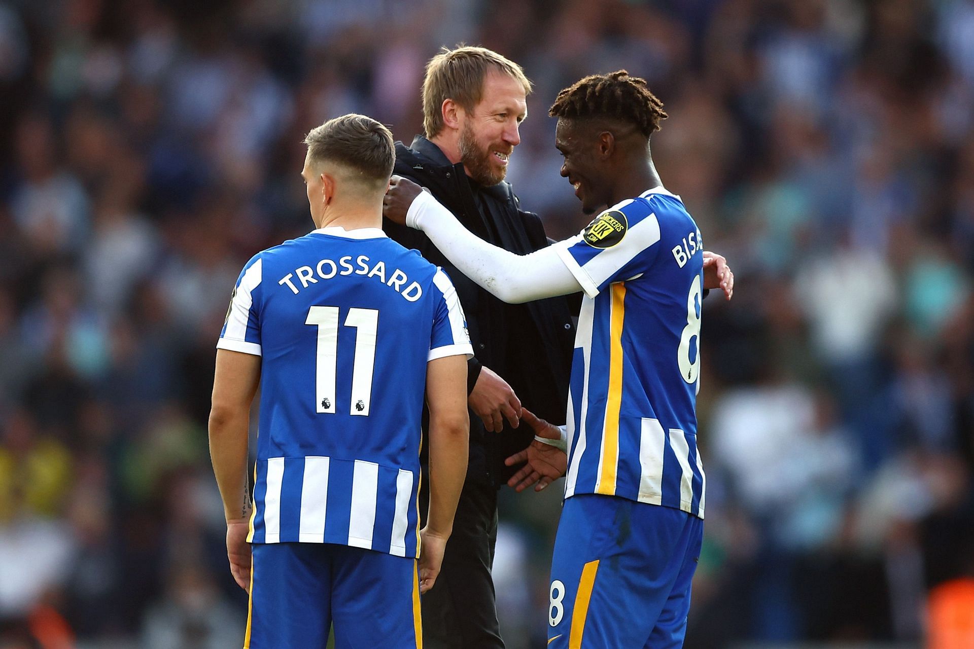 Brighton &amp; Hove Albion v Manchester United - Premier League