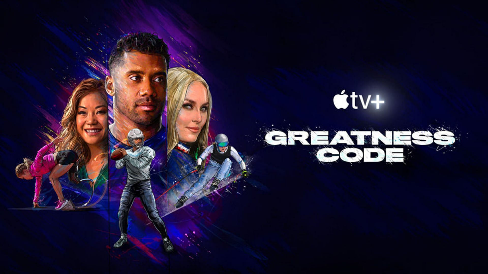 Greatness Code Season 2 is arriving on May 13, 2022, on Apple TV + (Image Via Apple TV +)