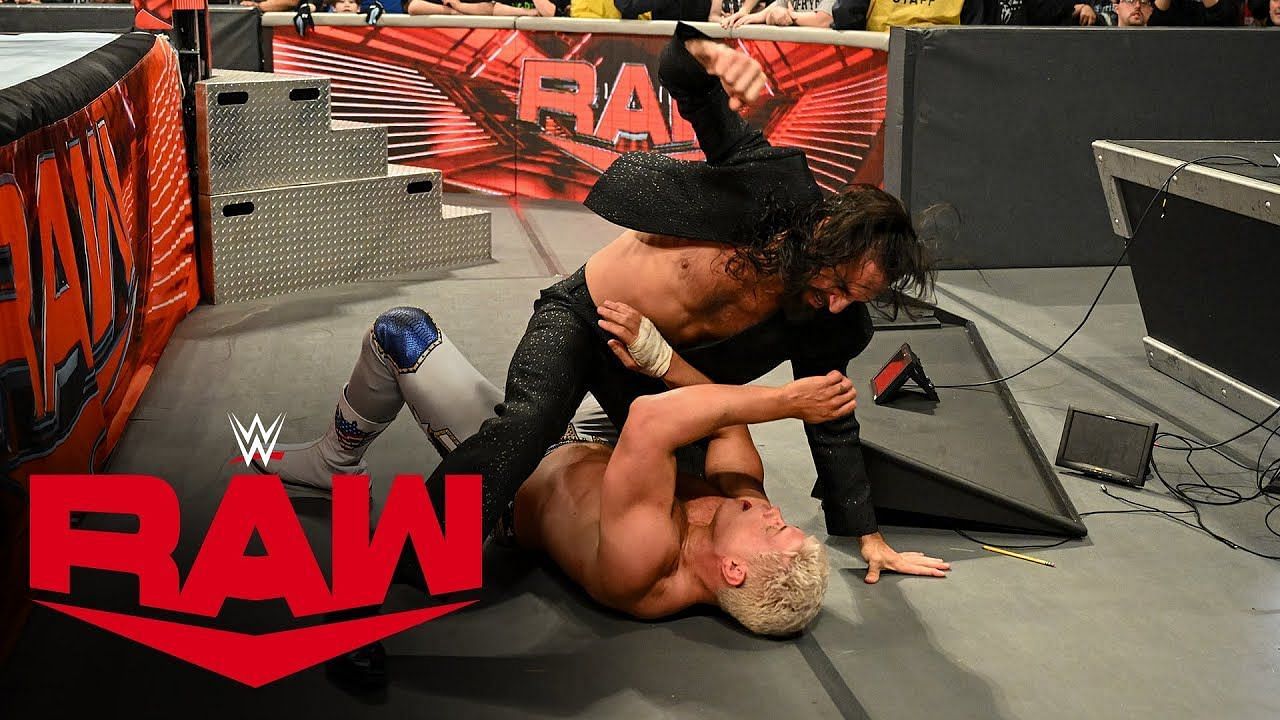 Will we see another sneak attack from Rollins?