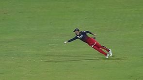 "There's not a lot that's been gone my way this year" - Glenn Maxwell on his stunning catch to dismiss Shubman Gill in IPL 2022