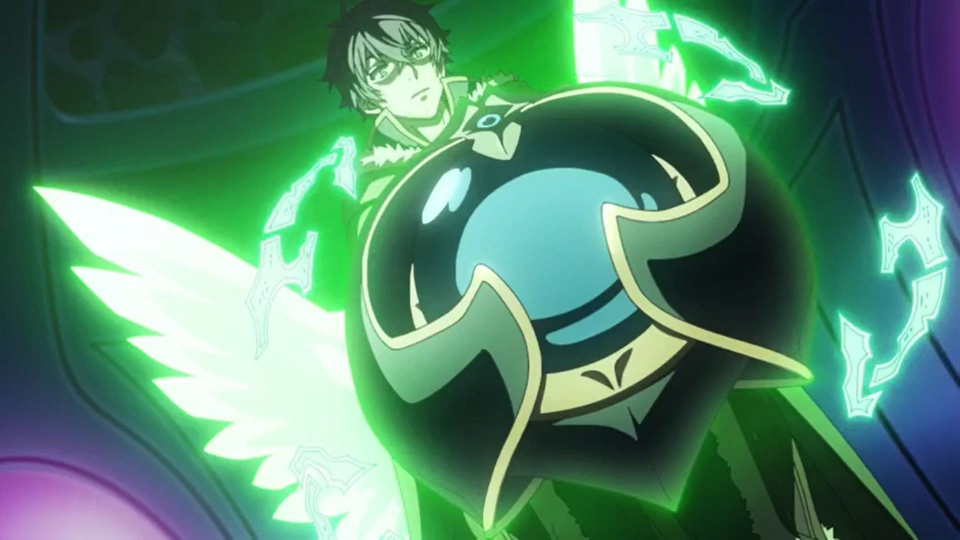 Naofumi&#039;s new shield will likely prove integral in Rising of the Shield Hero Season 2 Episode 7 and beyond (Image via Kinema Citrus)