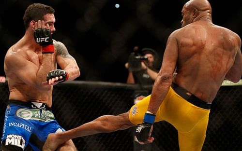 Anderson Silva's rematch with Chris Weidman ended with a major injury to 'The Spider'